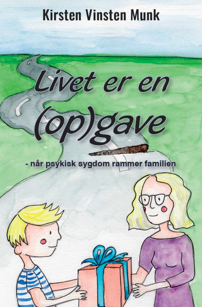 Livet er en (op)gave om at være pårørende til mennesker med psykisk sygdom - forfatter Kirsten Vinsten Munk